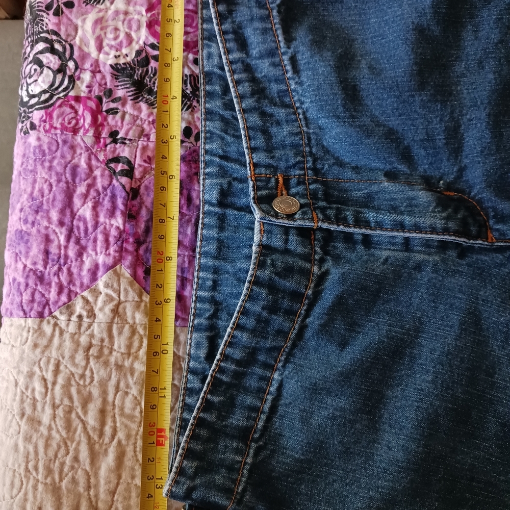 Girls Jordache Jeans Size 16 Bootcut Boho/Western - Picture 8 of 13